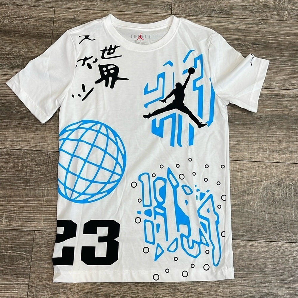 Jordan AJ 9 1994 Globe T-Shirt (new)